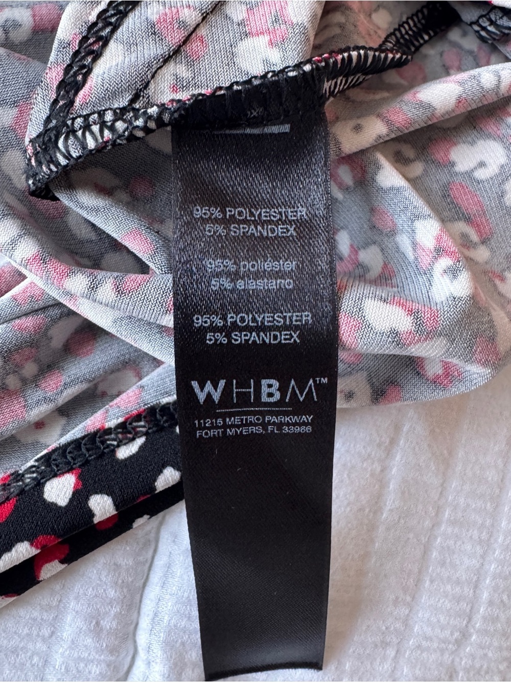 White House Black Market black polka dot dress size 0 - Picture 8 of 10
